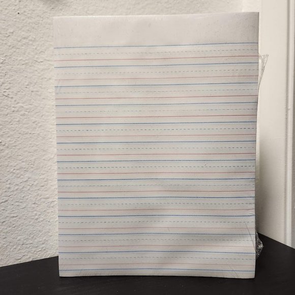 500 sheets Ream handwriting practice Paper school teacher supplies 1/2 Inch Rule - Picture 4 of 6